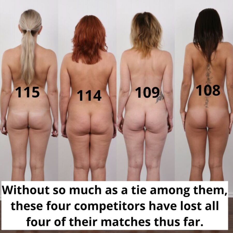 Free porn pics of Ass Masters Tournament - The Results So Far 3 of 4 pics