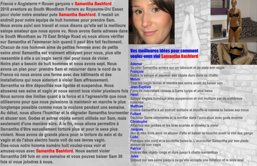 Free porn pics of Samantha Bashford porn star magazines 2 of 4 pics