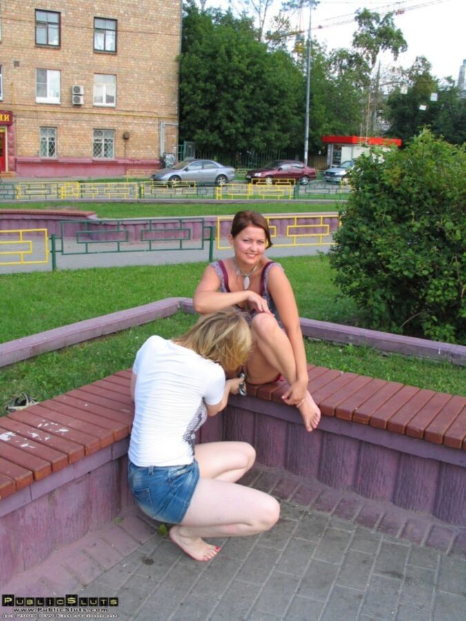 Free porn pics of Russian lesbian sluts in public 20 of 130 pics