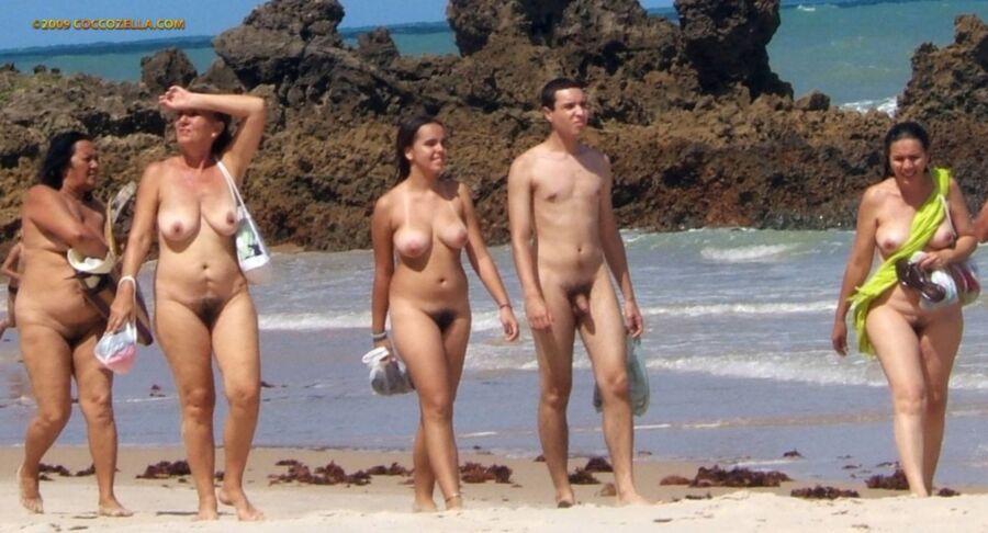 Free porn pics of Brazilian beach 22 of 50 pics