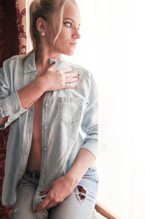 Free porn pics of veta antonova - double denim 23 of 33 pics