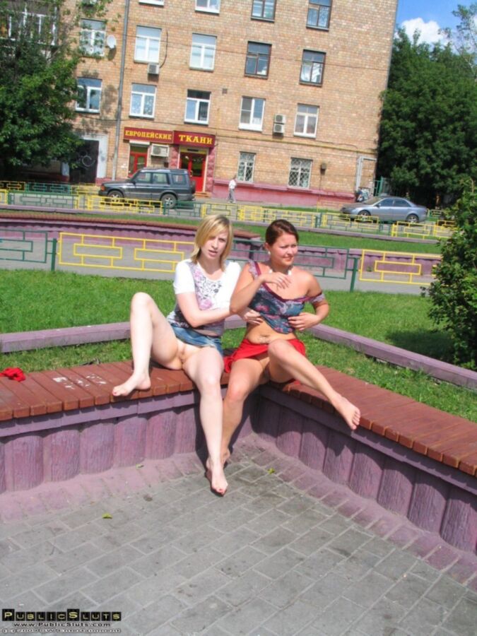Free porn pics of Russian lesbian sluts in public 3 of 130 pics