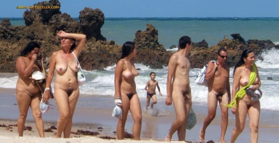 Free porn pics of Brazilian beach 23 of 50 pics