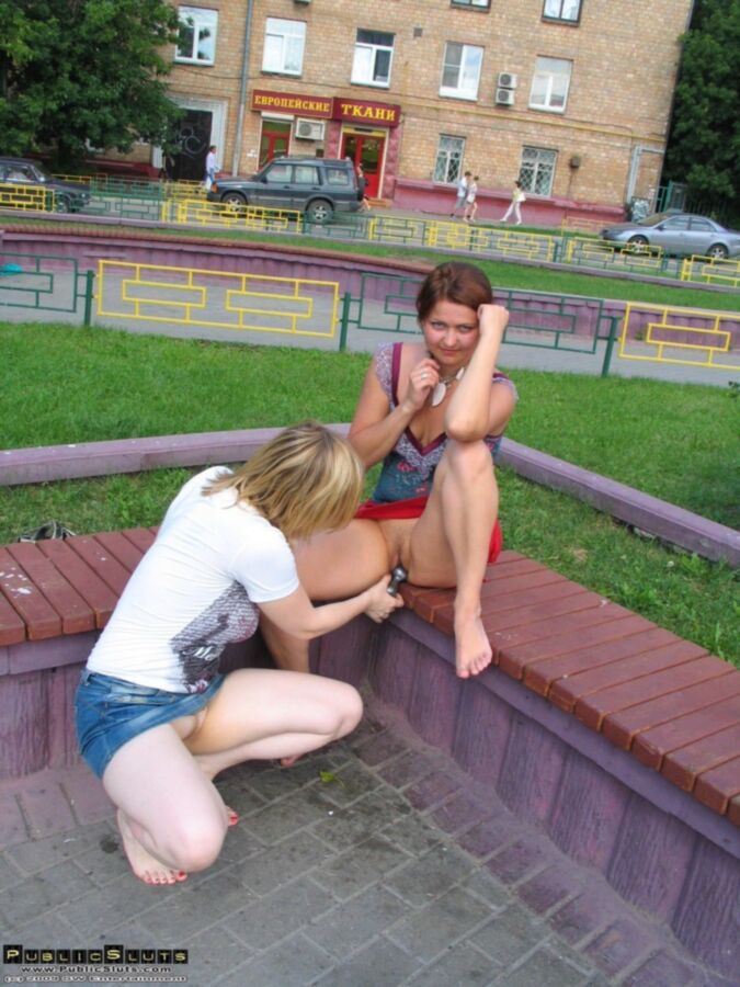 Free porn pics of Russian lesbian sluts in public 8 of 130 pics