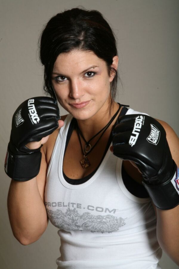 Free porn pics of Gina Carano - Busty, Sexy, Muscular Hottie with Sensual Curves 20 of 112 pics