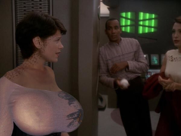 Free porn pics of Star Trek BIG BREAST MORPHS Fakes Big Tits Boobs Morph 11 of 18 pics