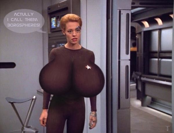 Free porn pics of Star Trek BIG BREAST MORPHS Fakes Big Tits Boobs Morph 12 of 18 pics