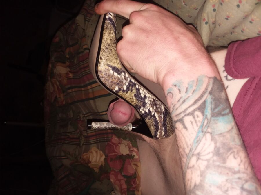 Free porn pics of Getting High on Heels (Maiden Shoot) 3 of 7 pics