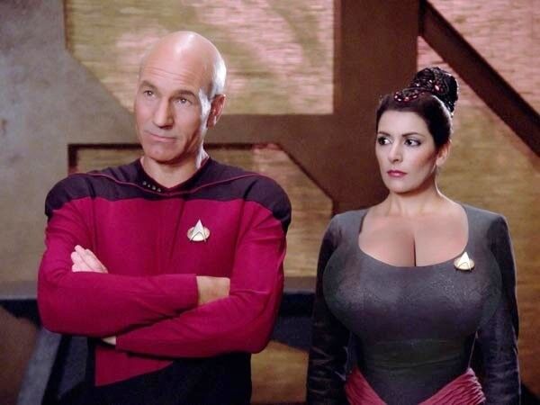 Free porn pics of Star Trek BIG BREAST MORPHS Fakes Big Tits Boobs Morph 4 of 18 pics