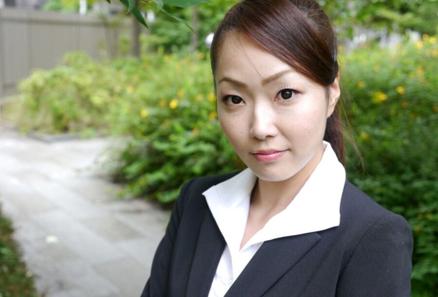 Free porn pics of Mizuki Tsujimoto Office Lady 9 of 21 pics