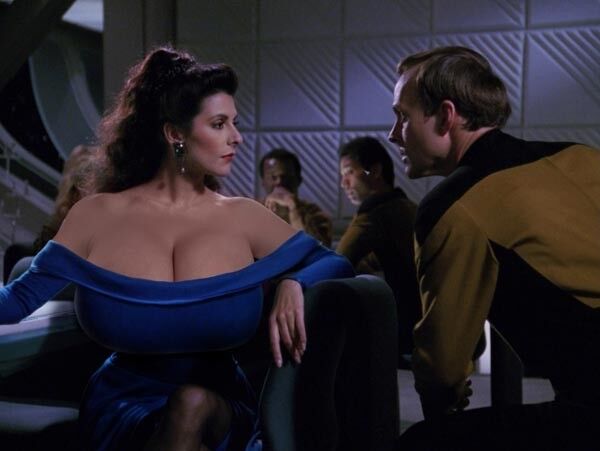 Free porn pics of Star Trek BIG BREAST MORPHS Fakes Big Tits Boobs Morph 8 of 18 pics