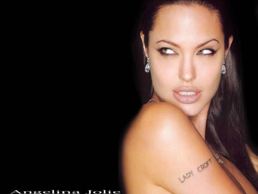 Free porn pics of Gorgeous Angelina Jolie 15 of 15 pics