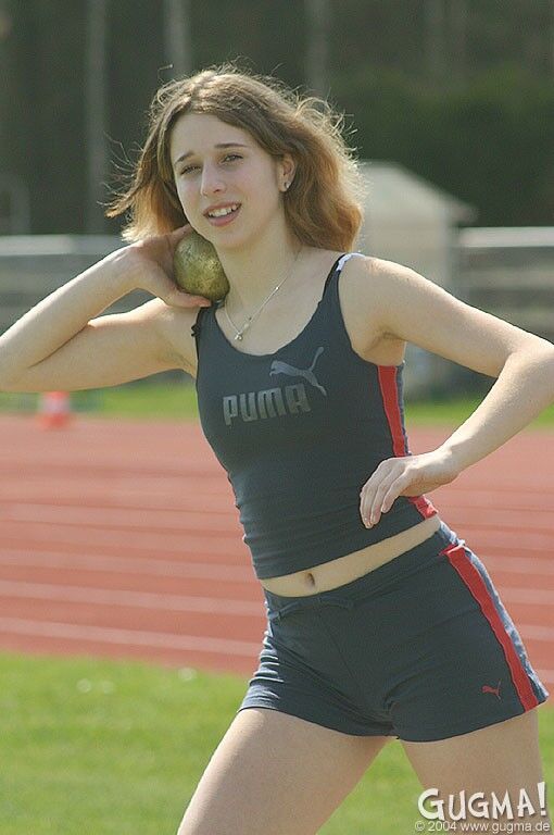 Free porn pics of teen vanessa at the athletics track 17 of 53 pics