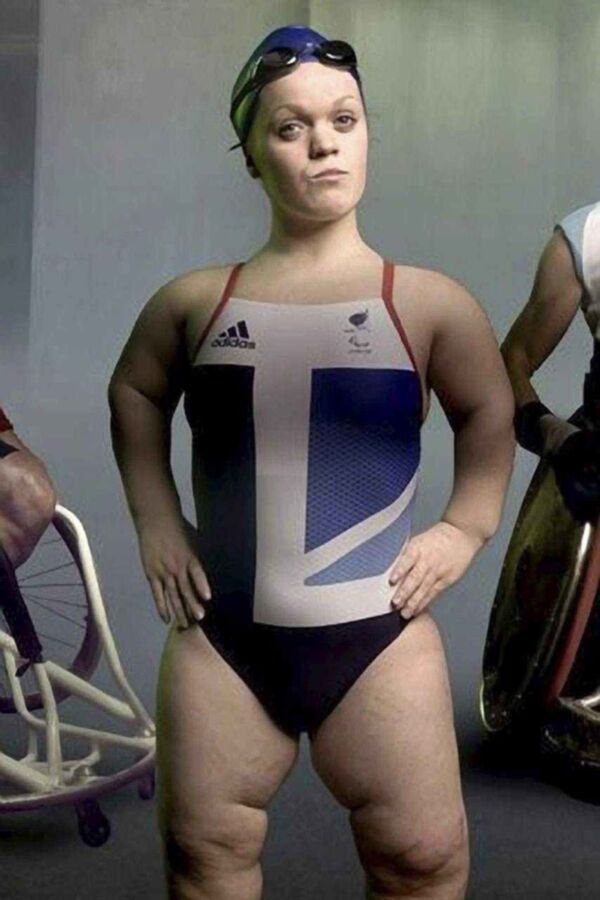 Free porn pics of Ellie Simmonds 7 of 41 pics