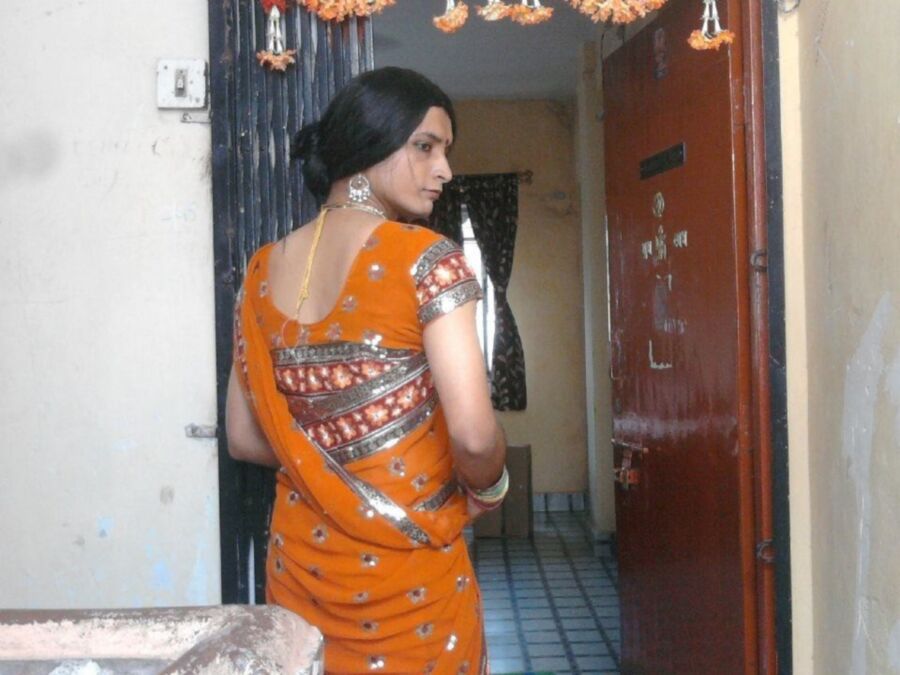 Free porn pics of Sujata Shinde (Dark-skinned Amateur Crossdresser) 7 of 165 pics