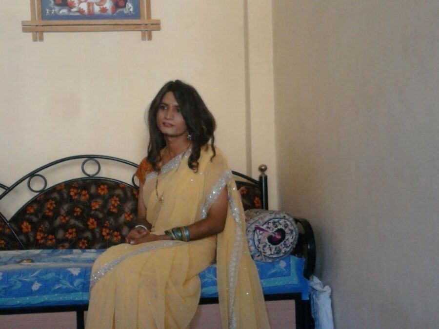 Free porn pics of Sujata Shinde (Dark-skinned Amateur Crossdresser) 3 of 165 pics