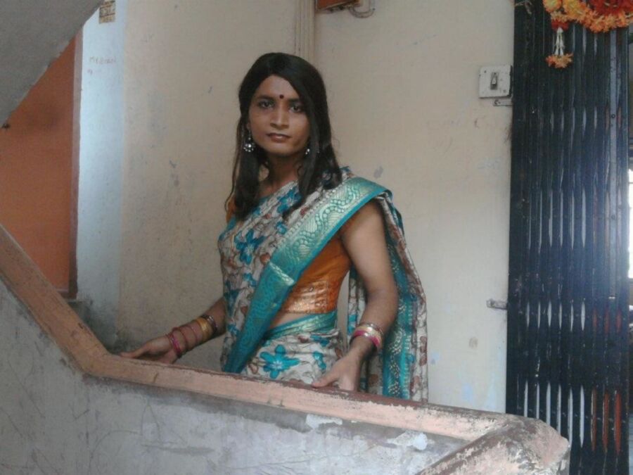 Free porn pics of Sujata Shinde (Dark-skinned Amateur Crossdresser) 11 of 165 pics