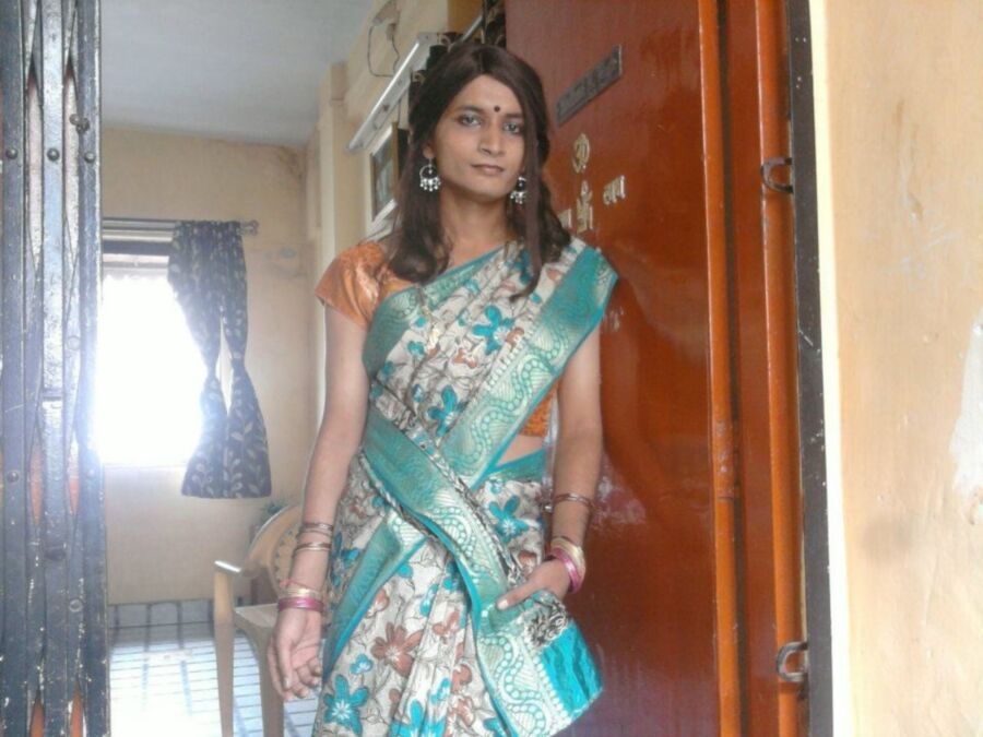 Free porn pics of Sujata Shinde (Dark-skinned Amateur Crossdresser) 14 of 165 pics