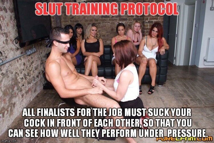 Free porn pics of Slut Training Captions 6 of 7 pics