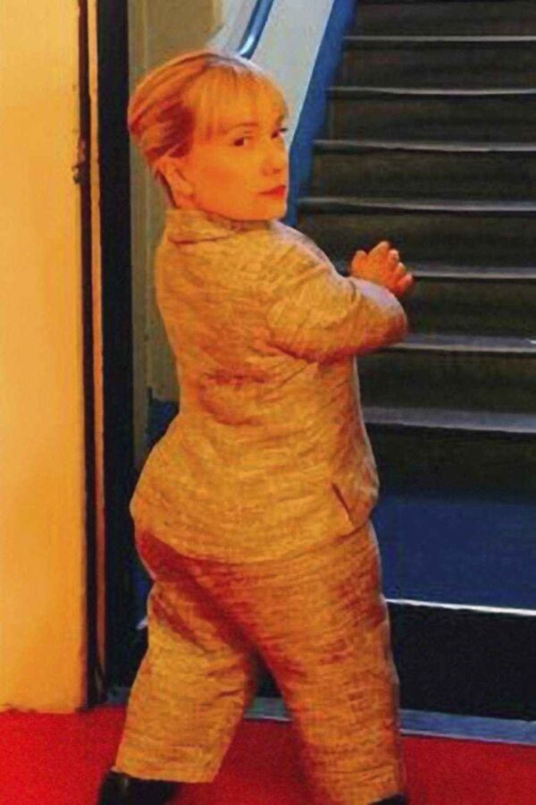 Free porn pics of Kiruna Stamell 10 of 21 pics