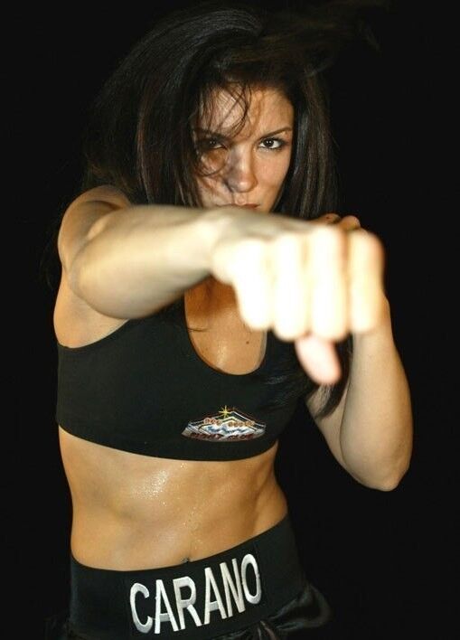 Free porn pics of Gina Carano - Busty, Sexy, Muscular Hottie with Sensual Curves 24 of 112 pics