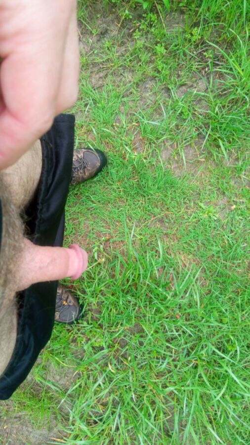 Free porn pics of Flashing in the woods 4 of 7 pics