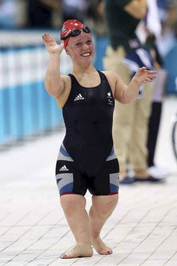 Free porn pics of Ellie Simmonds 15 of 41 pics