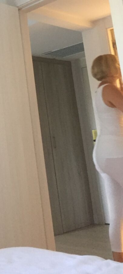Free porn pics of My Susi with white leggins!!! 13 of 18 pics