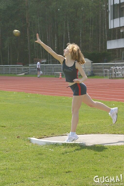 Free porn pics of teen vanessa at the athletics track 19 of 53 pics