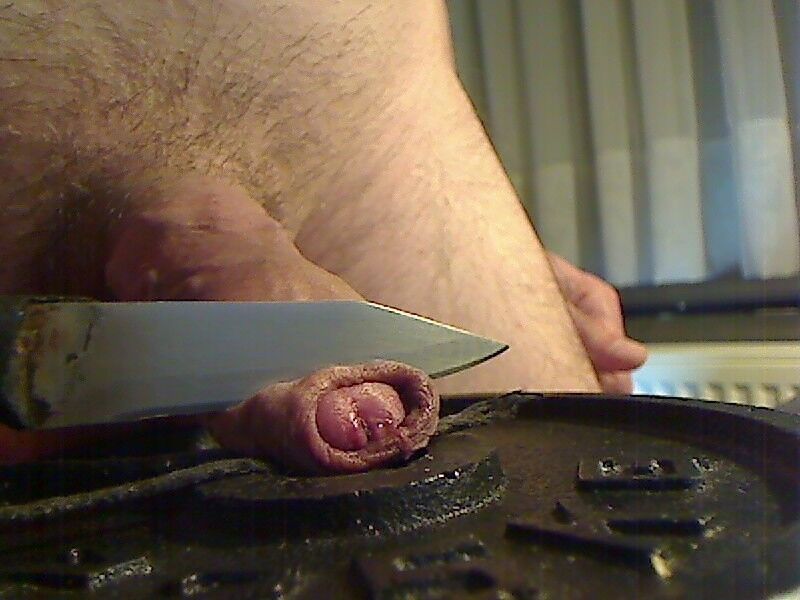 Free porn pics of cbt - knife attack - possible ways for castration 15 of 33 pics