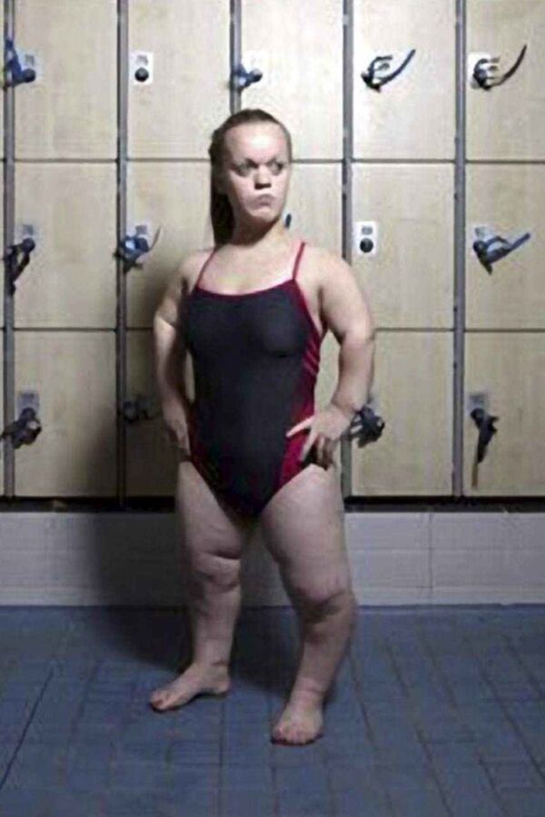 Free porn pics of Ellie Simmonds 18 of 41 pics