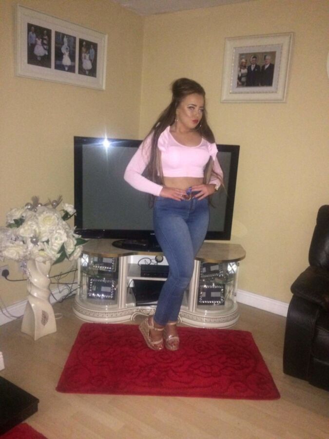 Free porn pics of Chav Fuck-Pig ANNA - Filthiest little teen CUM PIGGY! 12 of 80 pics