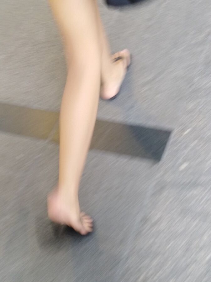 Free porn pics of Candid Feet 17 of 25 pics