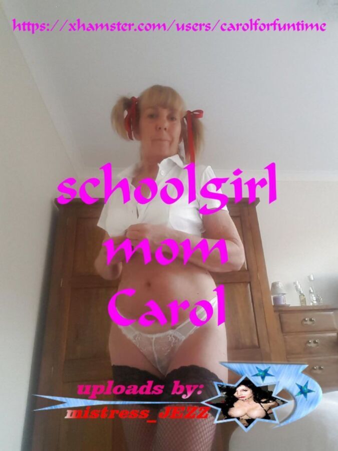 Free porn pics of schoolgirl mom Carol 1 of 39 pics