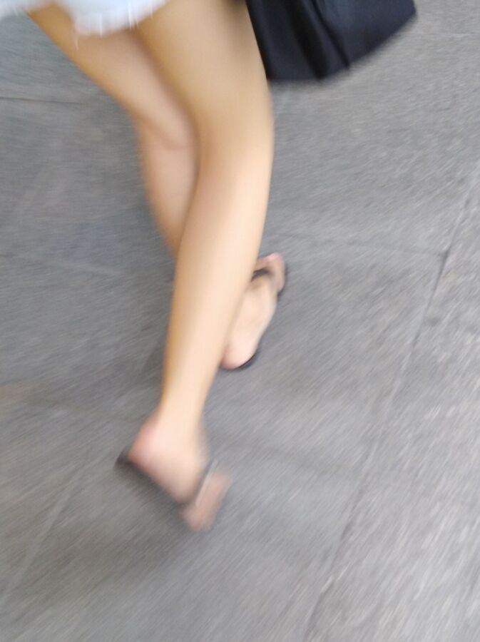 Free porn pics of Candid Feet 16 of 25 pics