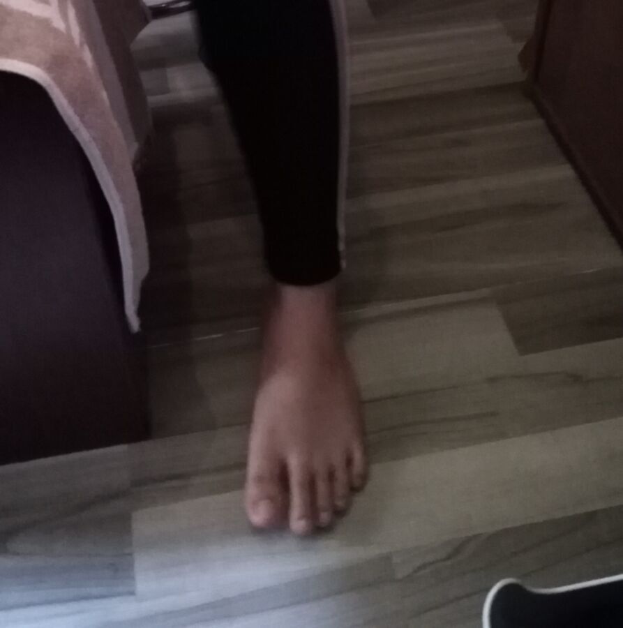 Free porn pics of Candid Feet 2 of 25 pics