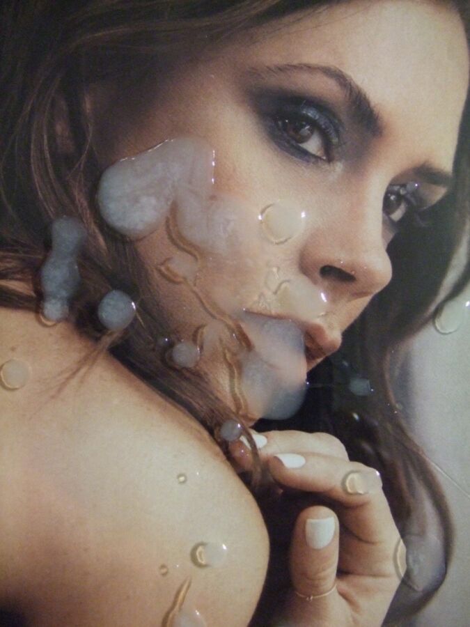 Free porn pics of Victoria Beckham Gets a Good Squirting From My Cock  5 of 5 pics