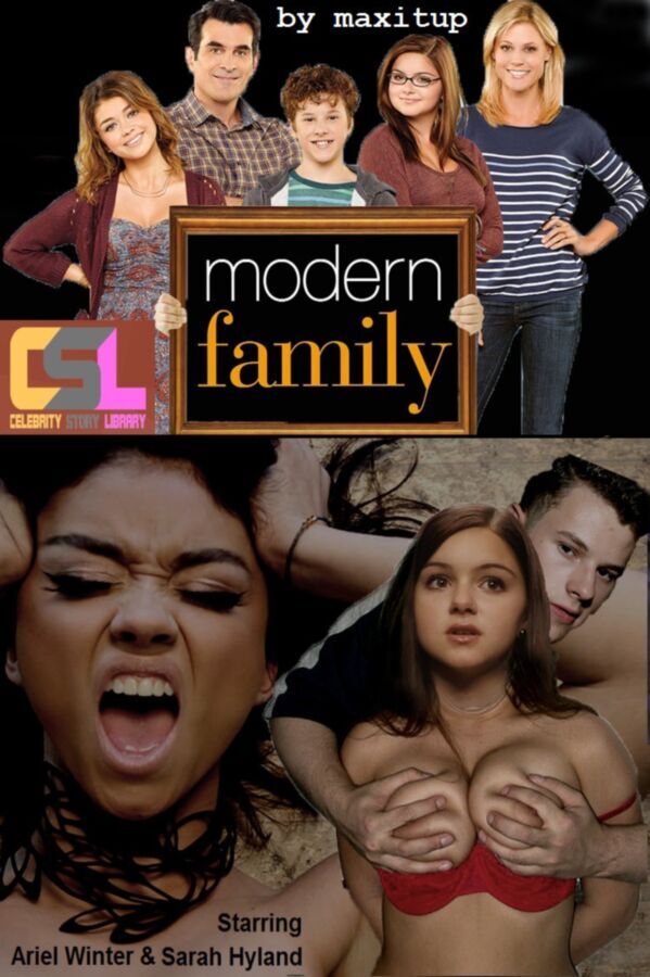 Free porn pics of Fake covers (Modern family) 5 of 5 pics