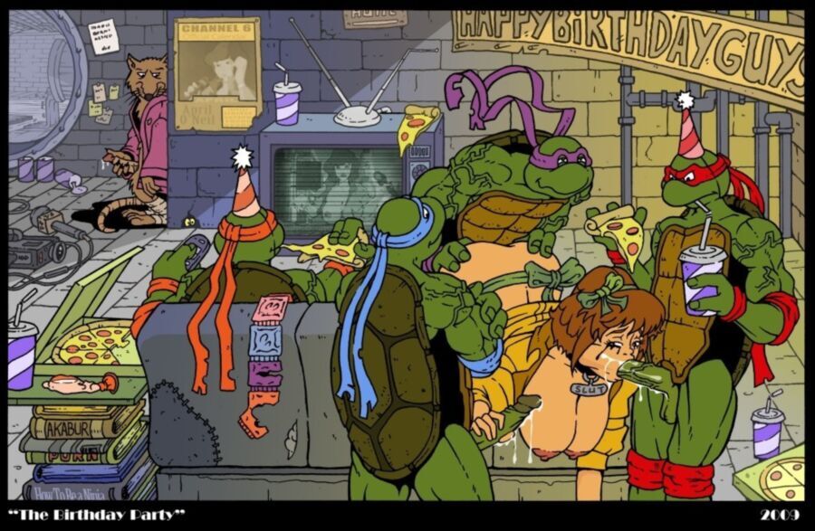 Free porn pics of TMNT random pics  19 of 22 pics