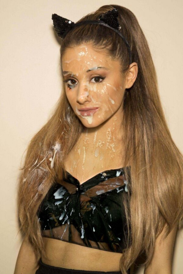 Free porn pics of Ariana Grande after bukkake 1 of 1 pics