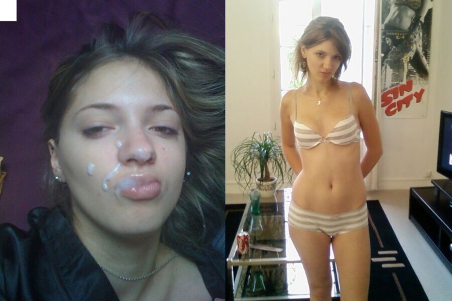 Free porn pics of Before/After Cumfaces 19 of 24 pics