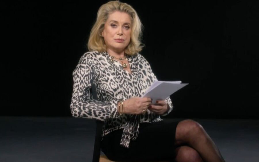 Free porn pics of Catherine Deneuve 13 of 24 pics