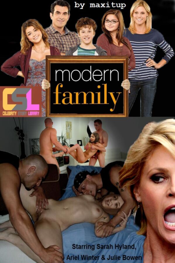 Free porn pics of Fake covers (Modern family) 1 of 5 pics