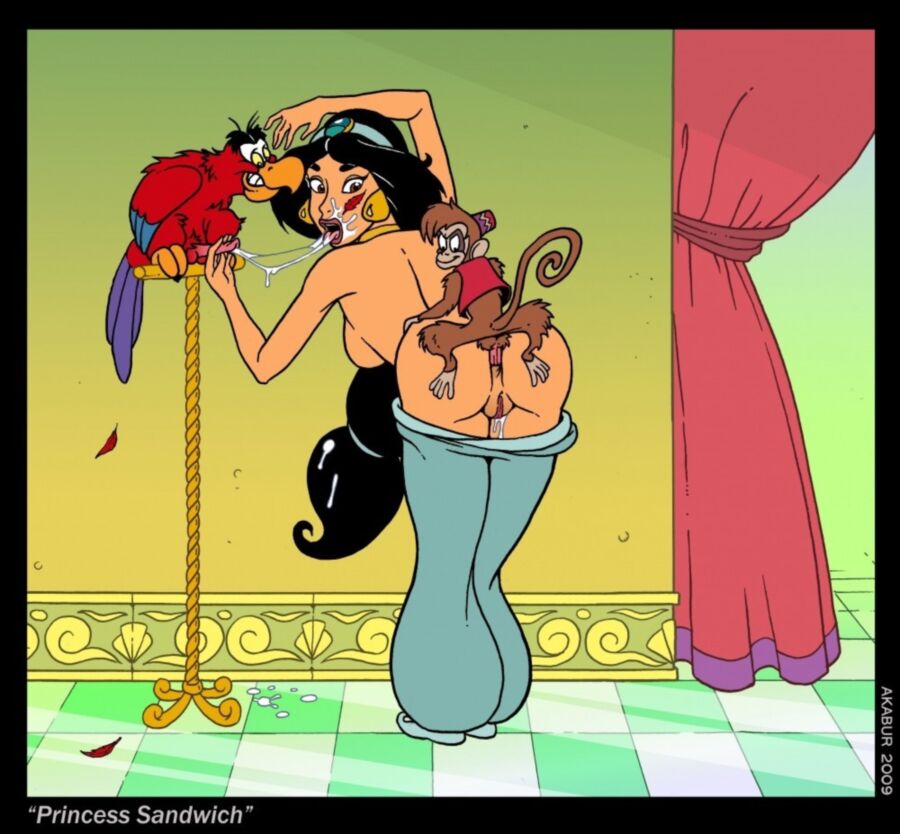 Free porn pics of Princess Jasmine  4 of 7 pics