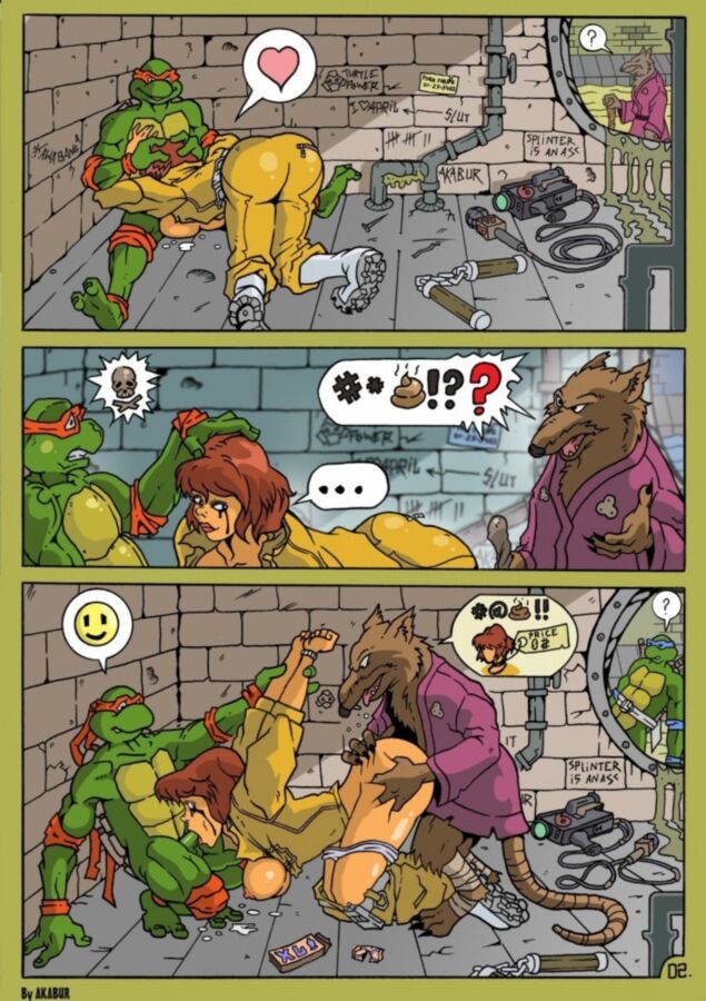 Free porn pics of TMNT random pics  20 of 22 pics