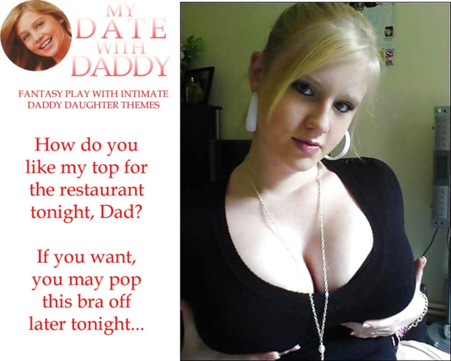 Free porn pics of Twisted Captions - My Date with Daddy 6 of 48 pics