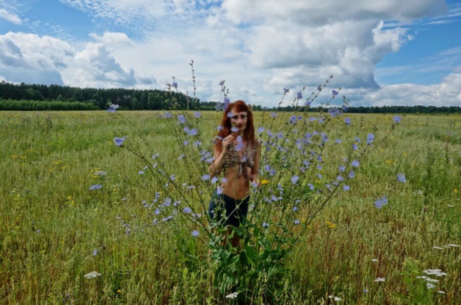 Free porn pics of In spring Field 7 of 16 pics
