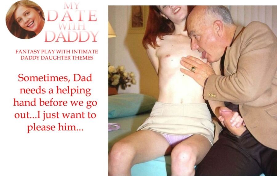 Free porn pics of Twisted Captions - My Date with Daddy 22 of 48 pics