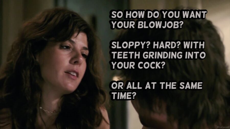 Free porn pics of Marisa Tomei Caption Story 24 of 24 pics