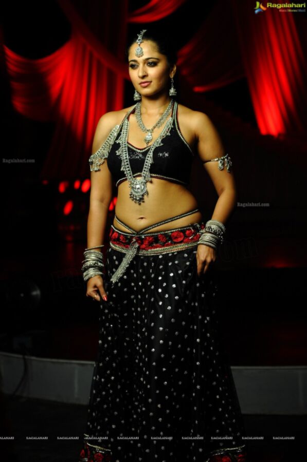 Free porn pics of Anushka Shetty - Hot Sensual Dance Poses of Sexy Indian Actress 3 of 124 pics